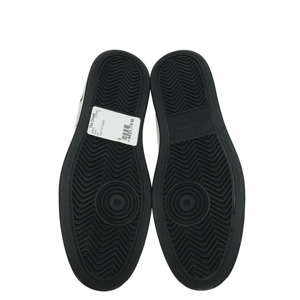 Louis Vuitton Trainer Leather Sneaker 9