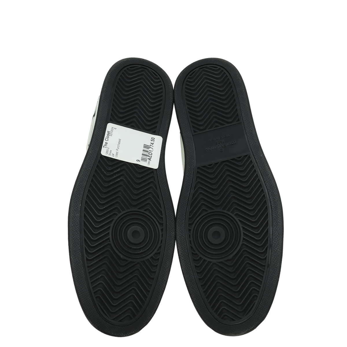 Louis Vuitton Trainer Leather Sneaker 9