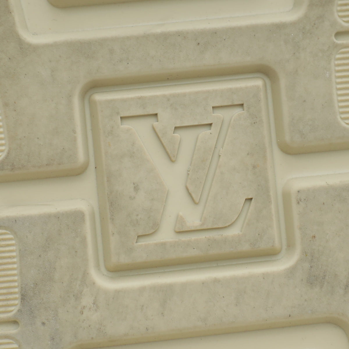 Louis Vuitton Beige Mesh and Suede Run Away Sneaker 9
