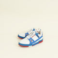Louis Vuitton Bicolor Trainer Sneaker 9