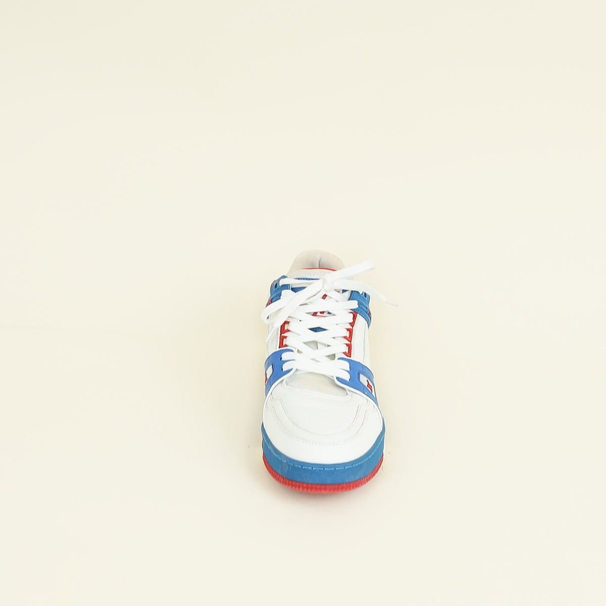 Louis Vuitton Bicolor Trainer Sneaker 9
