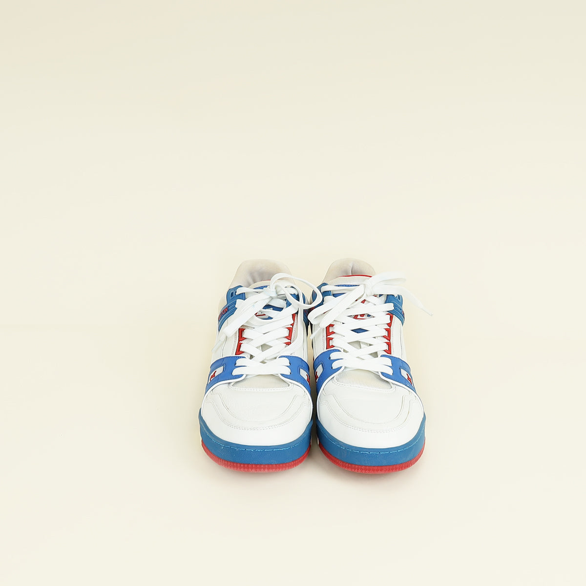 Louis Vuitton Bicolor Trainer Sneaker 9