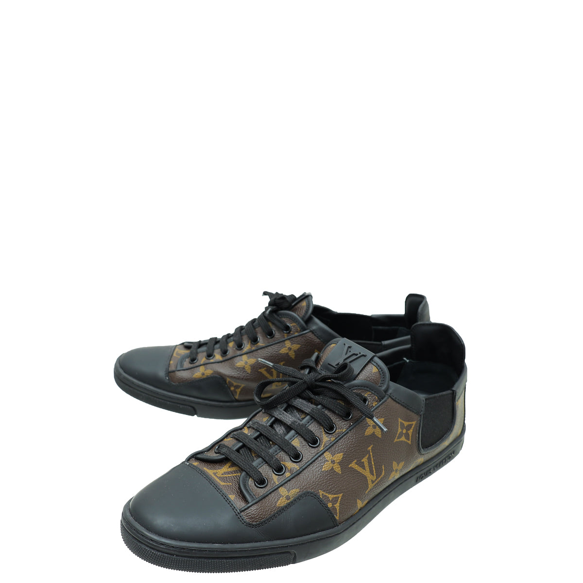 Louis Vuitton Monogram Black Toucan Sneaker 9