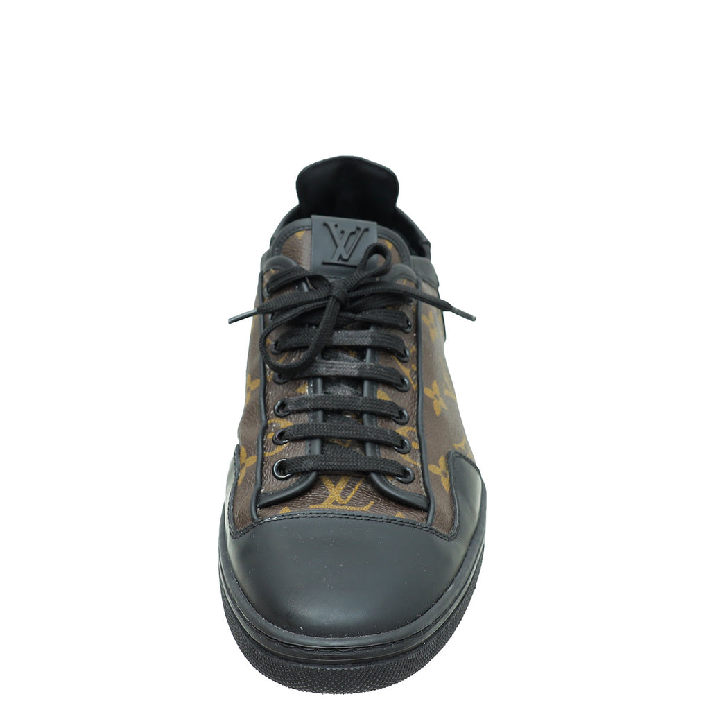 Louis Vuitton Monogram Black Toucan Sneaker 9