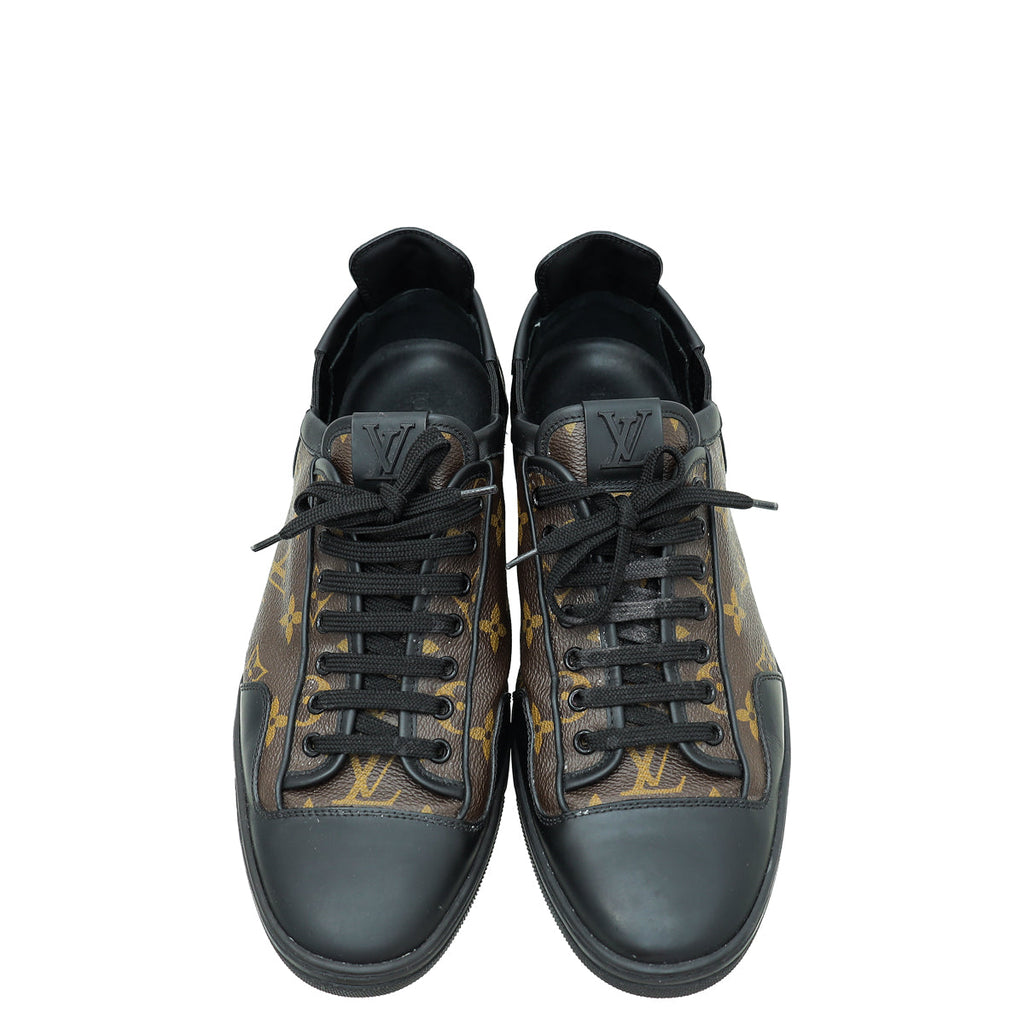 Louis Vuitton Monogram Black Toucan Sneaker 9