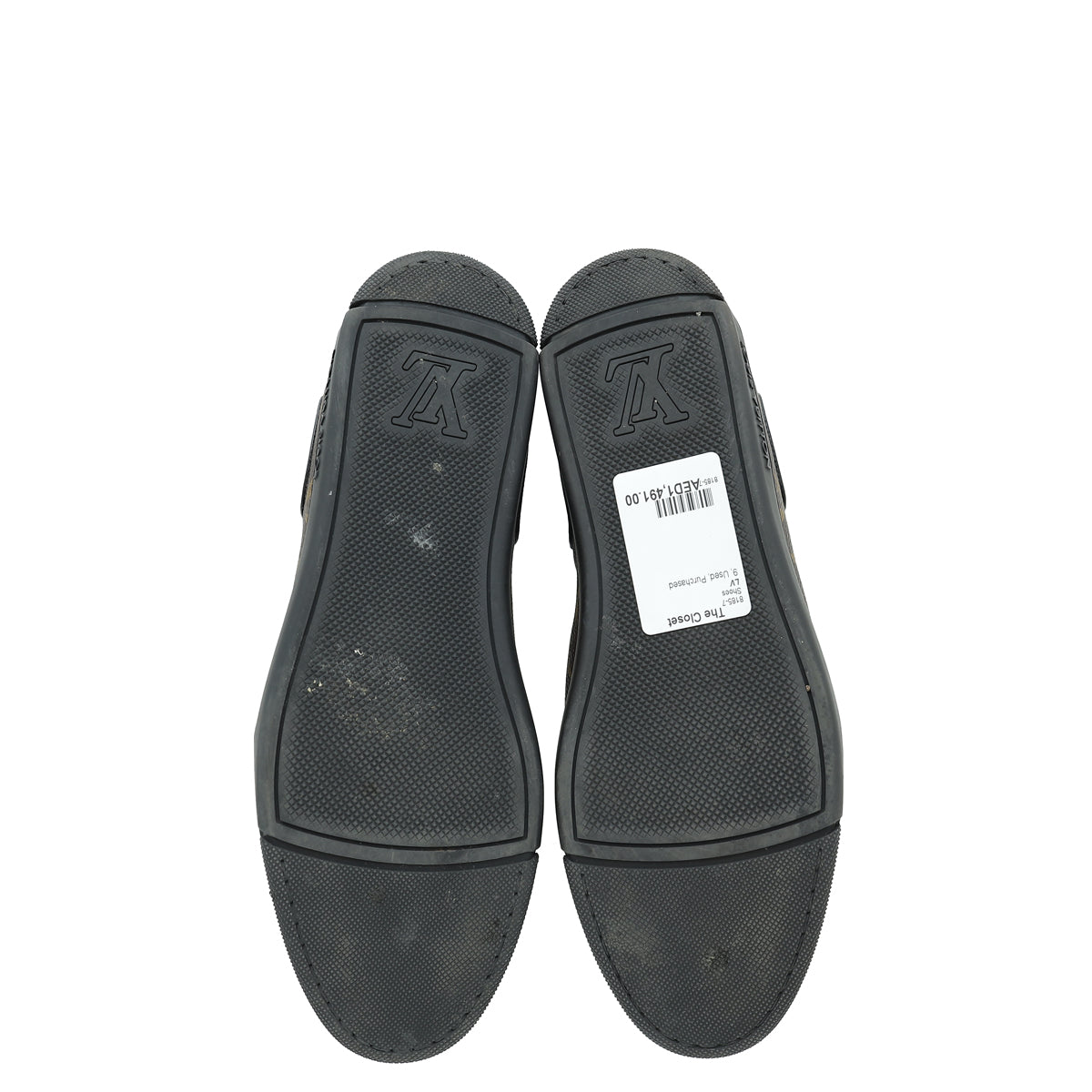 Louis Vuitton Monogram Black Toucan Sneaker 9