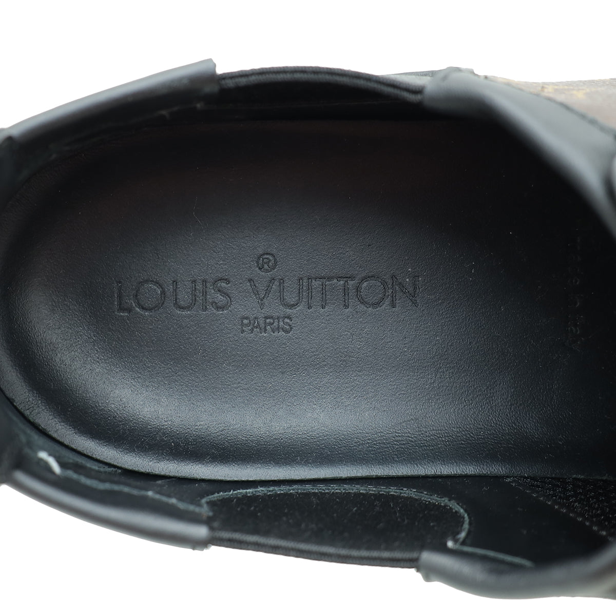 Louis Vuitton Monogram Black Toucan Sneaker 9