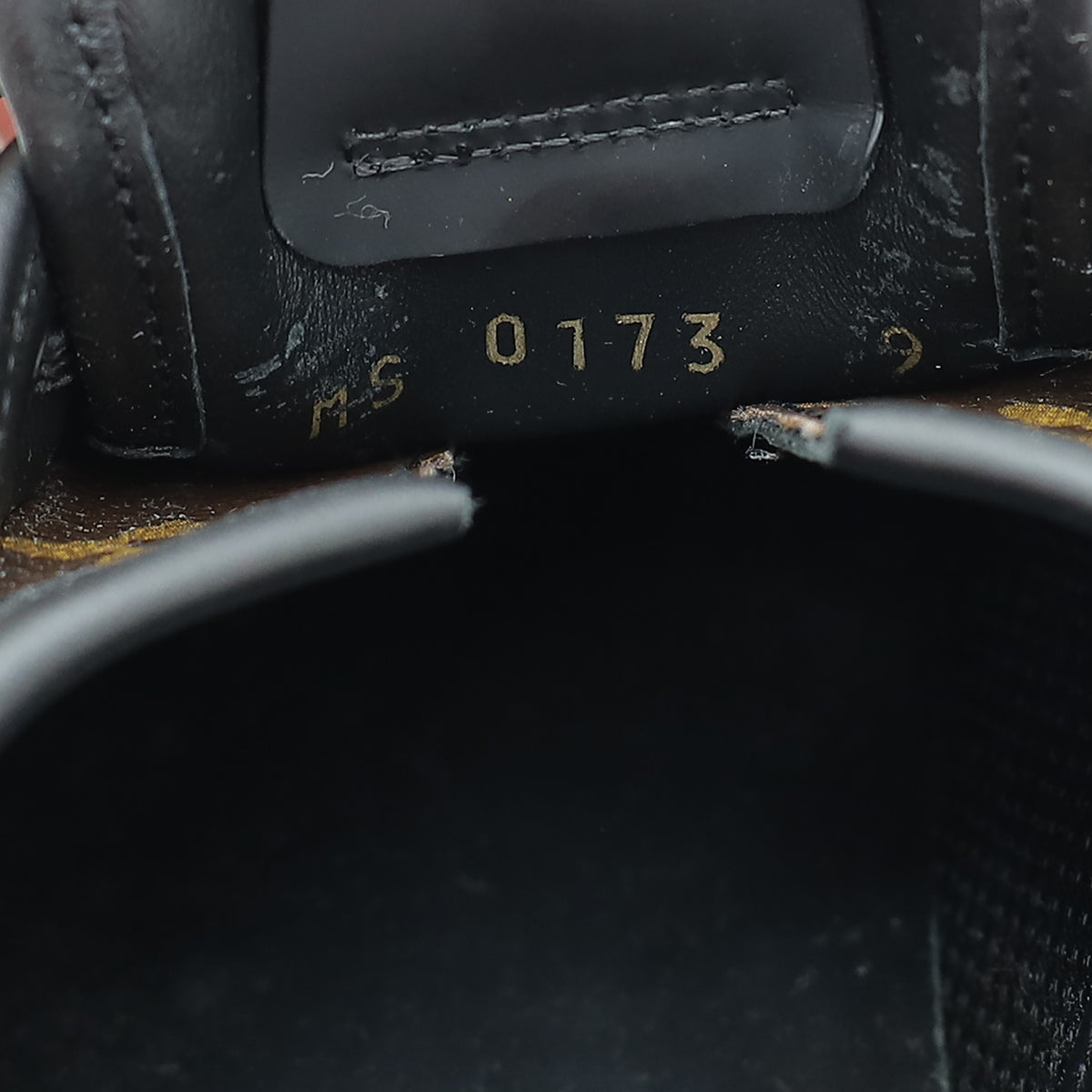 Louis Vuitton Monogram Black Toucan Sneaker 9