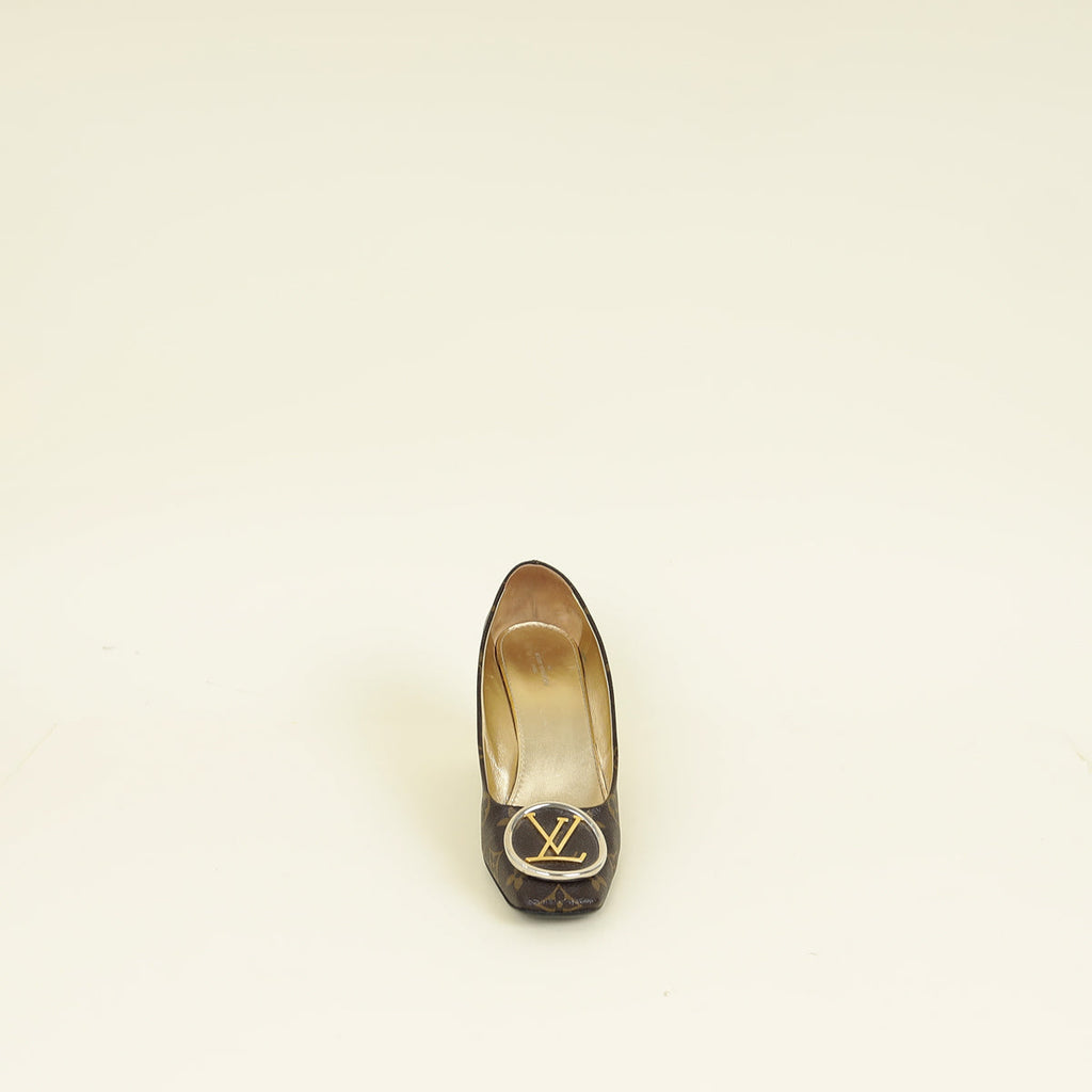 Louis Vuitton Monogram Madeleine Pump 40
