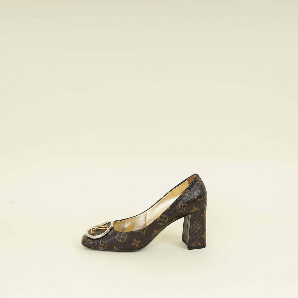 Louis Vuitton Monogram Madeleine Pump 40