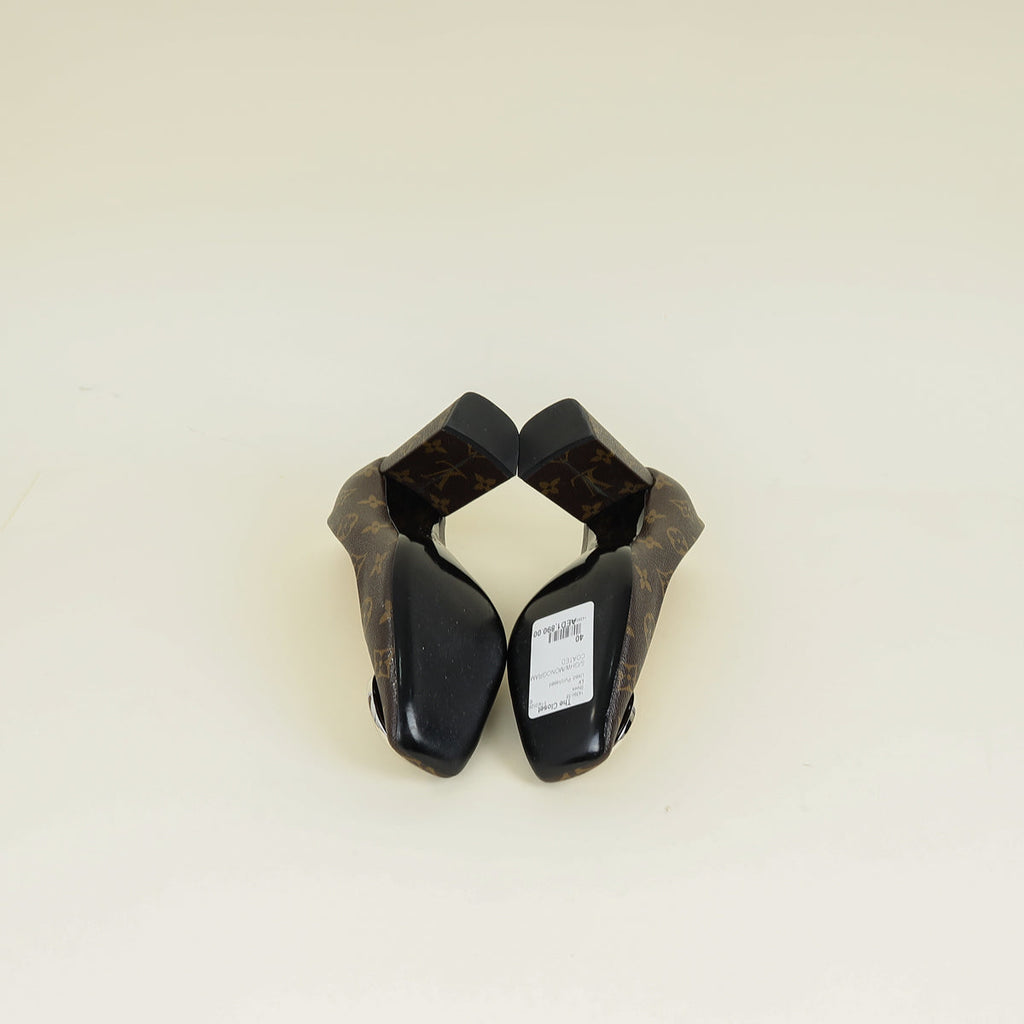 Louis Vuitton Monogram Madeleine Pump 40
