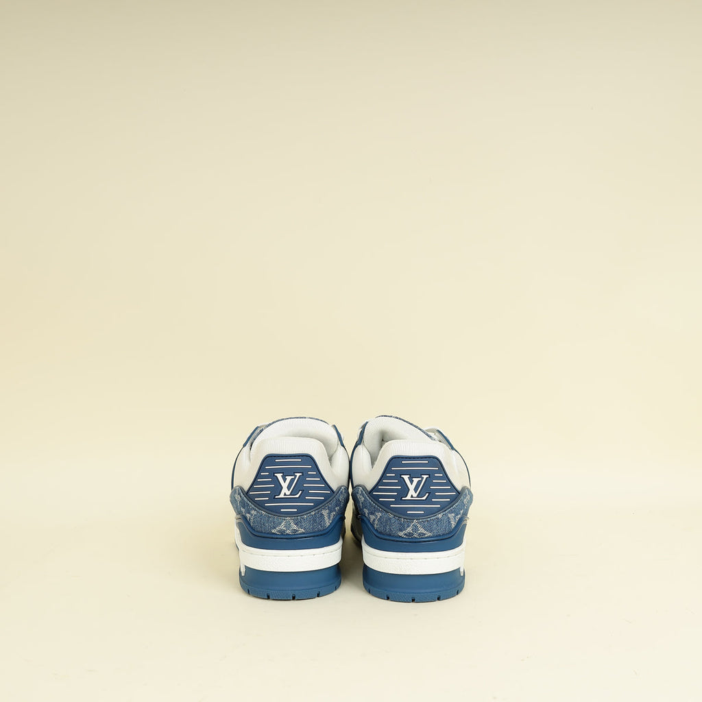 Louis Vuitton Blue Trainer Sneaker 39