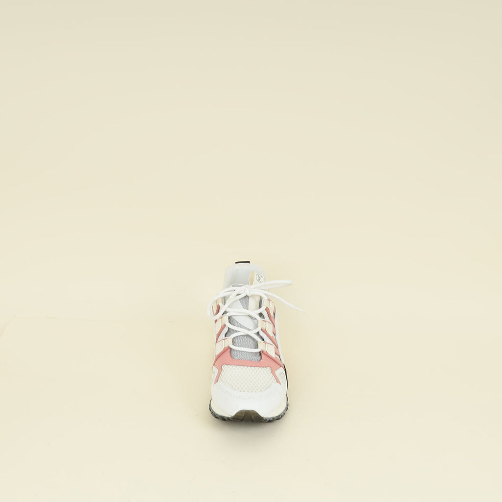 Louis Vuitton Bicolor Mesh Run Away Sneaker 35.5
