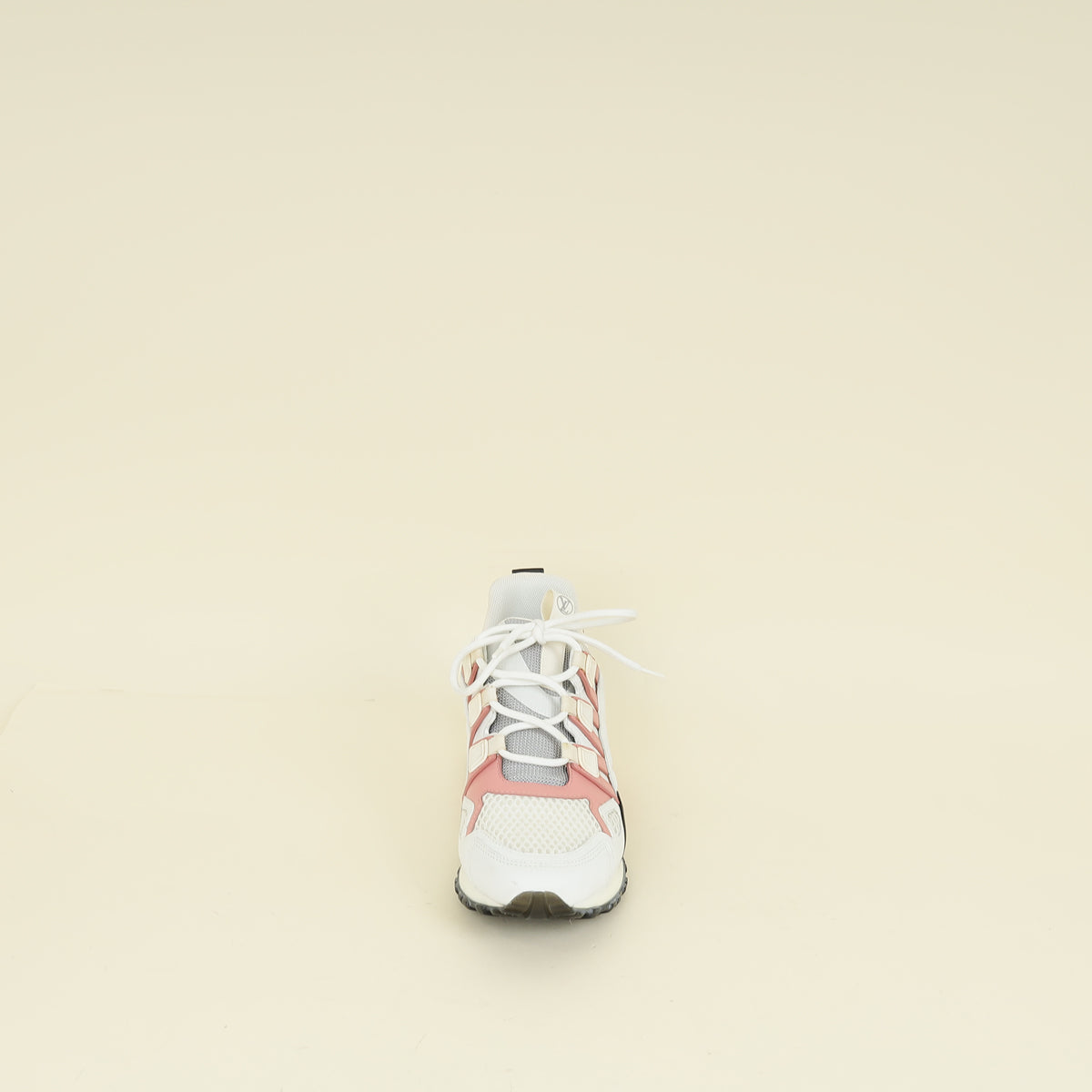 Louis Vuitton Bicolor Mesh Run Away Sneaker 35.5