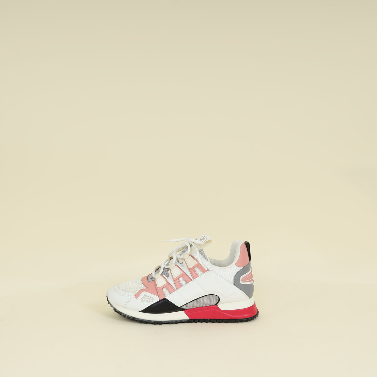 Louis Vuitton Bicolor Mesh Run Away Sneaker 35.5