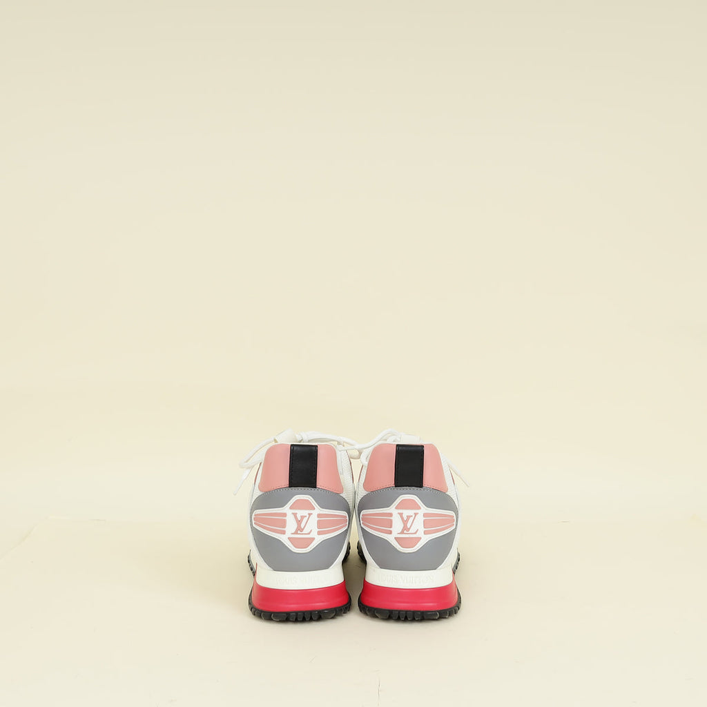 Louis Vuitton Bicolor Mesh Run Away Sneaker 35.5
