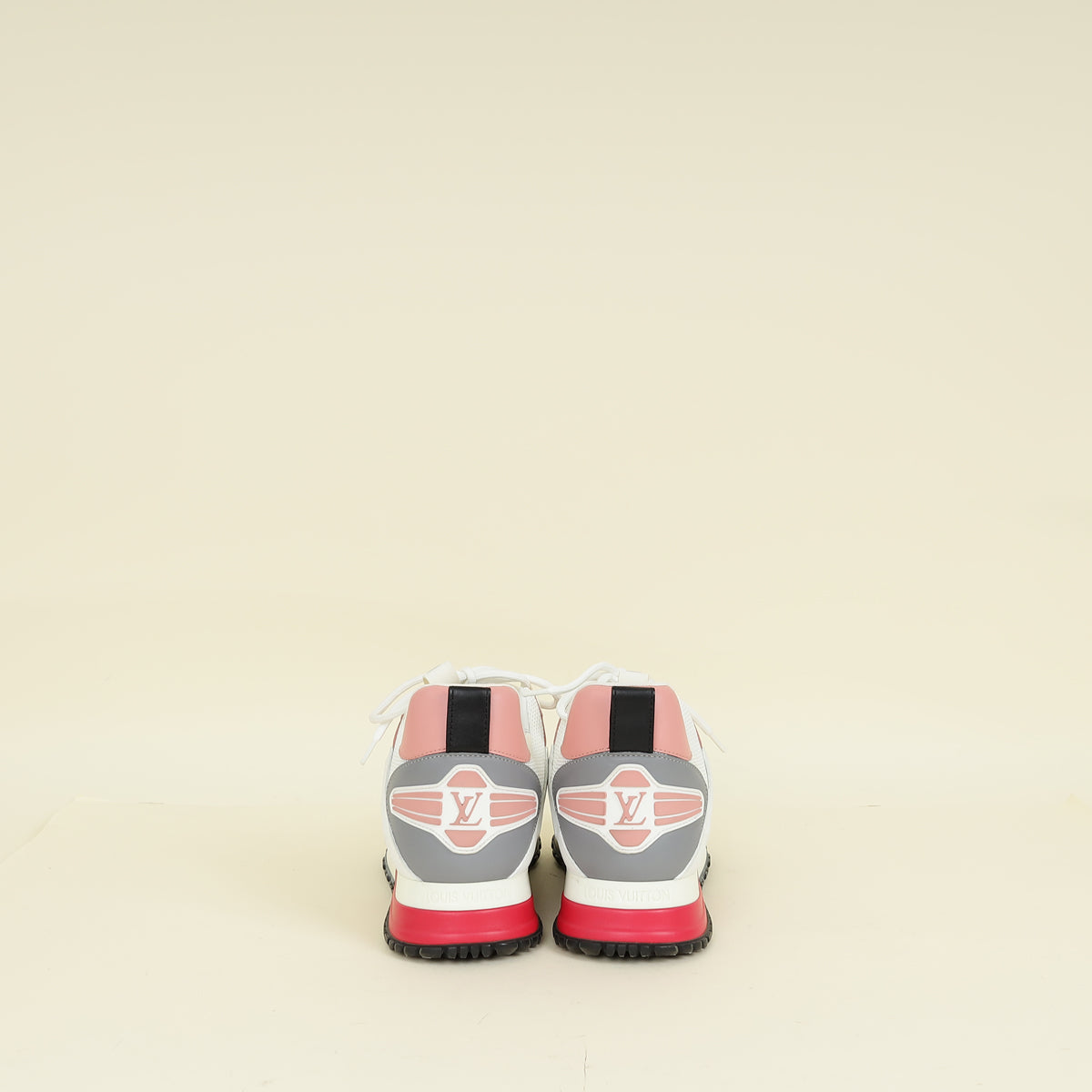 Louis Vuitton Bicolor Mesh Run Away Sneaker 35.5