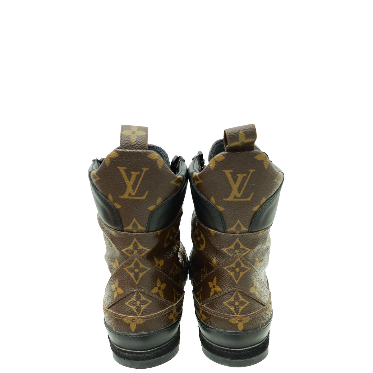Louis Vuitton Monogram Black Eldorado Desert Boot 35