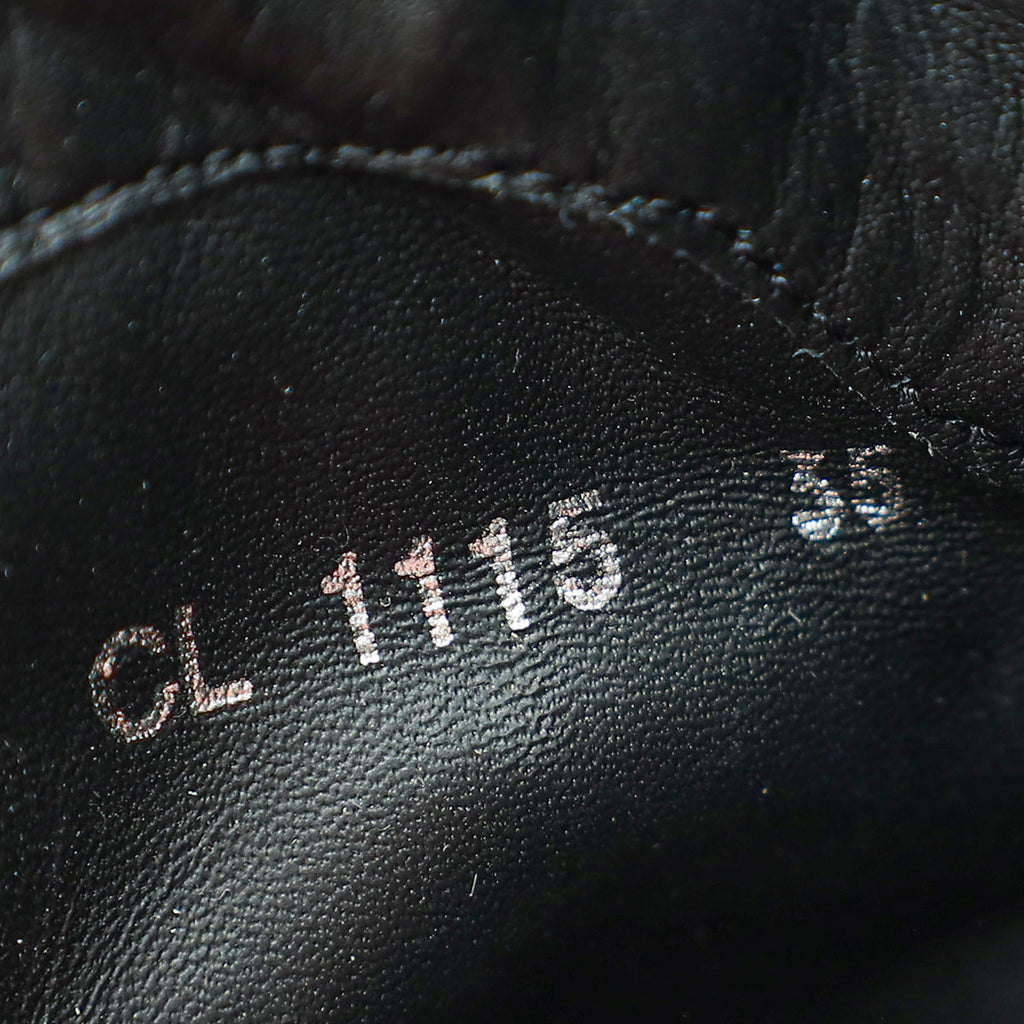 Louis Vuitton Monogram Black Eldorado Desert Boot 35