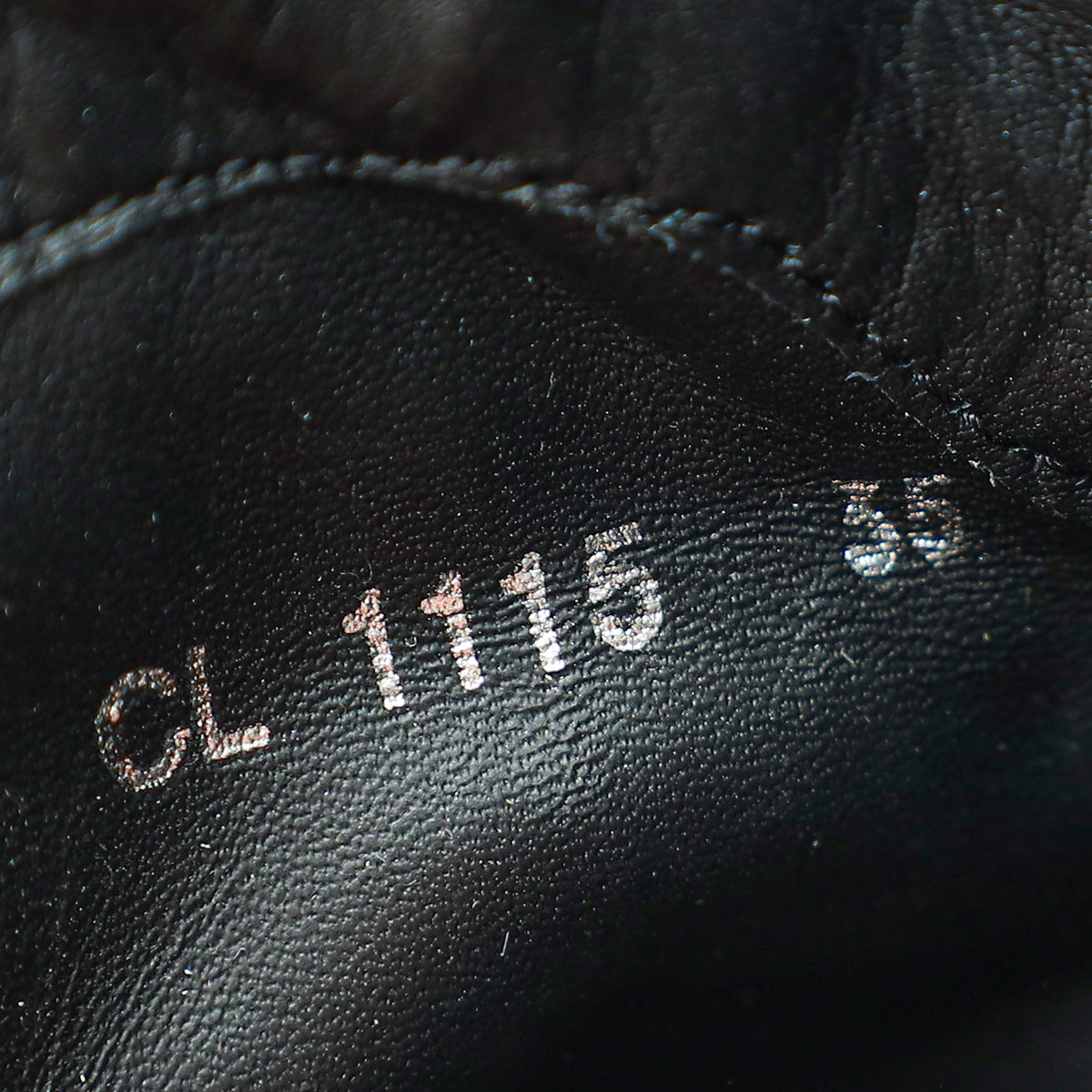 Louis Vuitton Monogram Black Eldorado Desert Boot 35