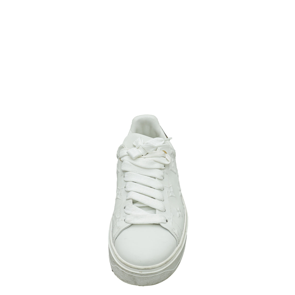 Louis Vuitton Bicolor Time Out Sneaker 35.5