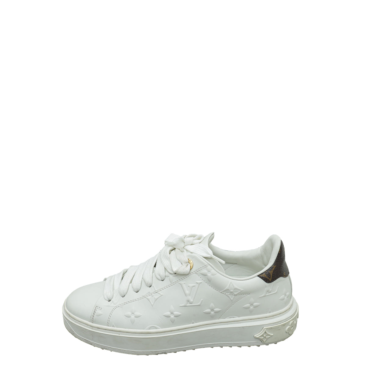 Louis Vuitton Bicolor Time Out Sneaker 35.5