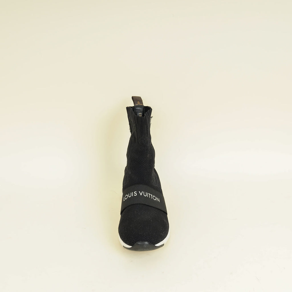 Louis Vuitton Black Aftergame Sneakers Boots 36.5
