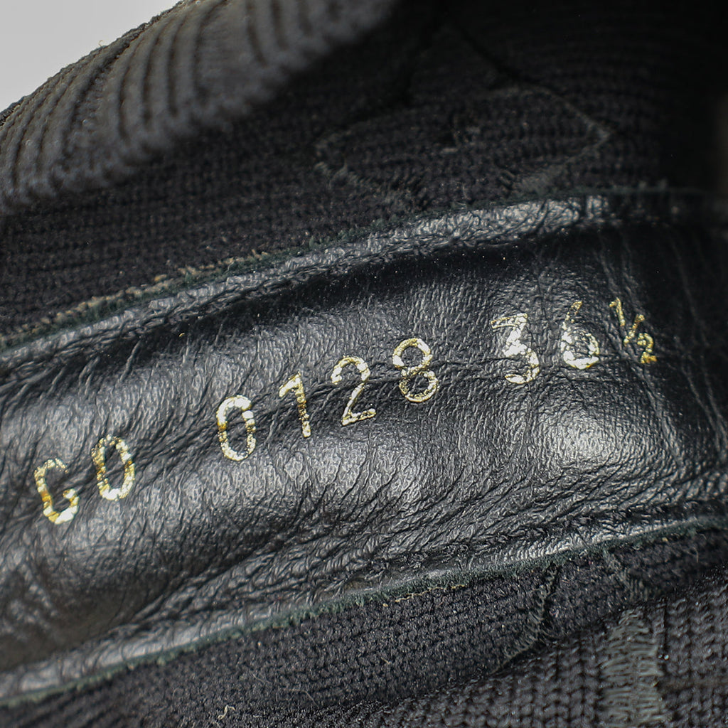 Louis Vuitton Black Aftergame Sneakers Boots 36.5