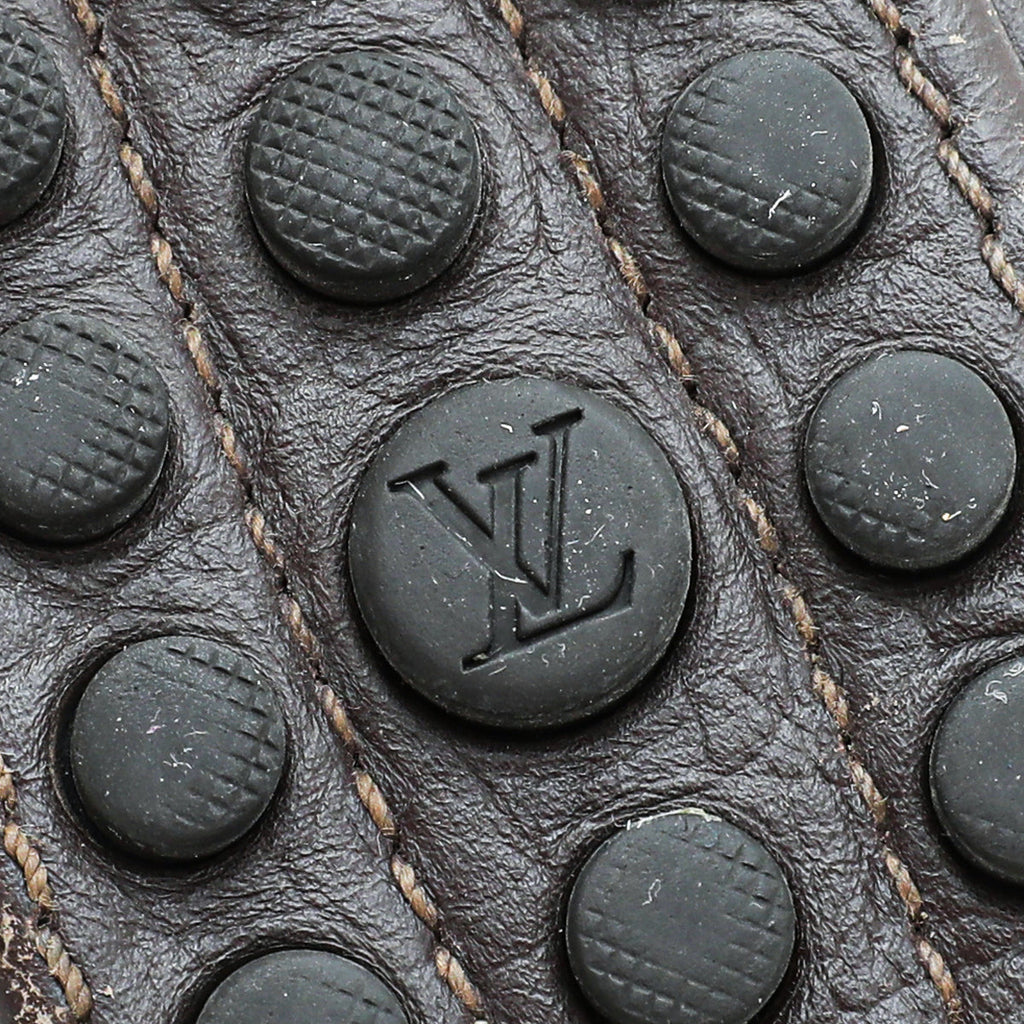 Louis Vuitton Brown Oxford Loafer 36.5