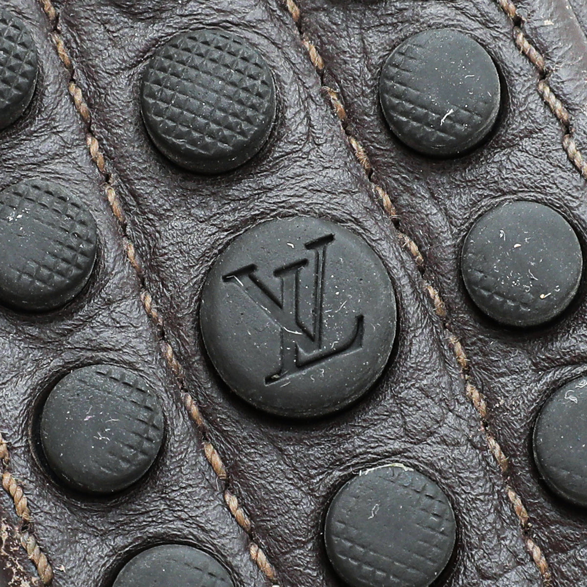 Louis Vuitton Brown Oxford Loafer 36.5