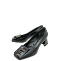 Louis Vuitton Noir Shake Low Heel Pump 36.5