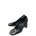 Louis Vuitton Black Vernis Madeleine Pumps 36