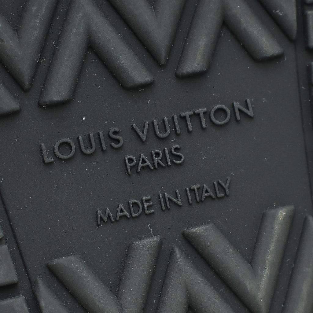 Louis Vuitton Blanc Isola Flat Comfort Mule 36