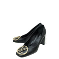 Louis Vuitton Black Madeleine Pumps 36