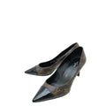 Louis Vuitton Bicolor Monogram Cherie Pumps 37.5