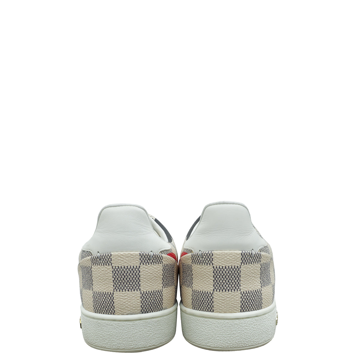 Louis Vuitton Damier Azur Overcloud Printed Sneaker 37.5