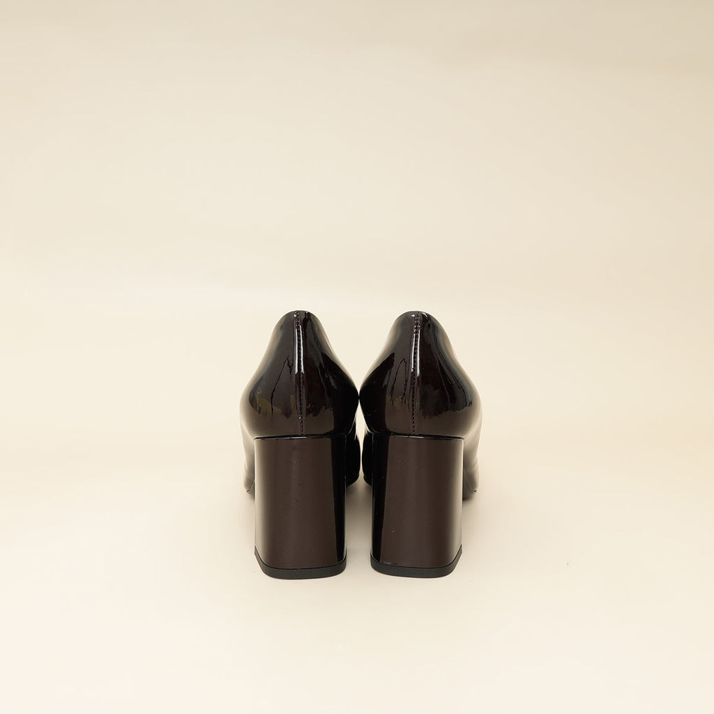 Louis Vuitton Amarante Vernis Madeleine Pump 37.5