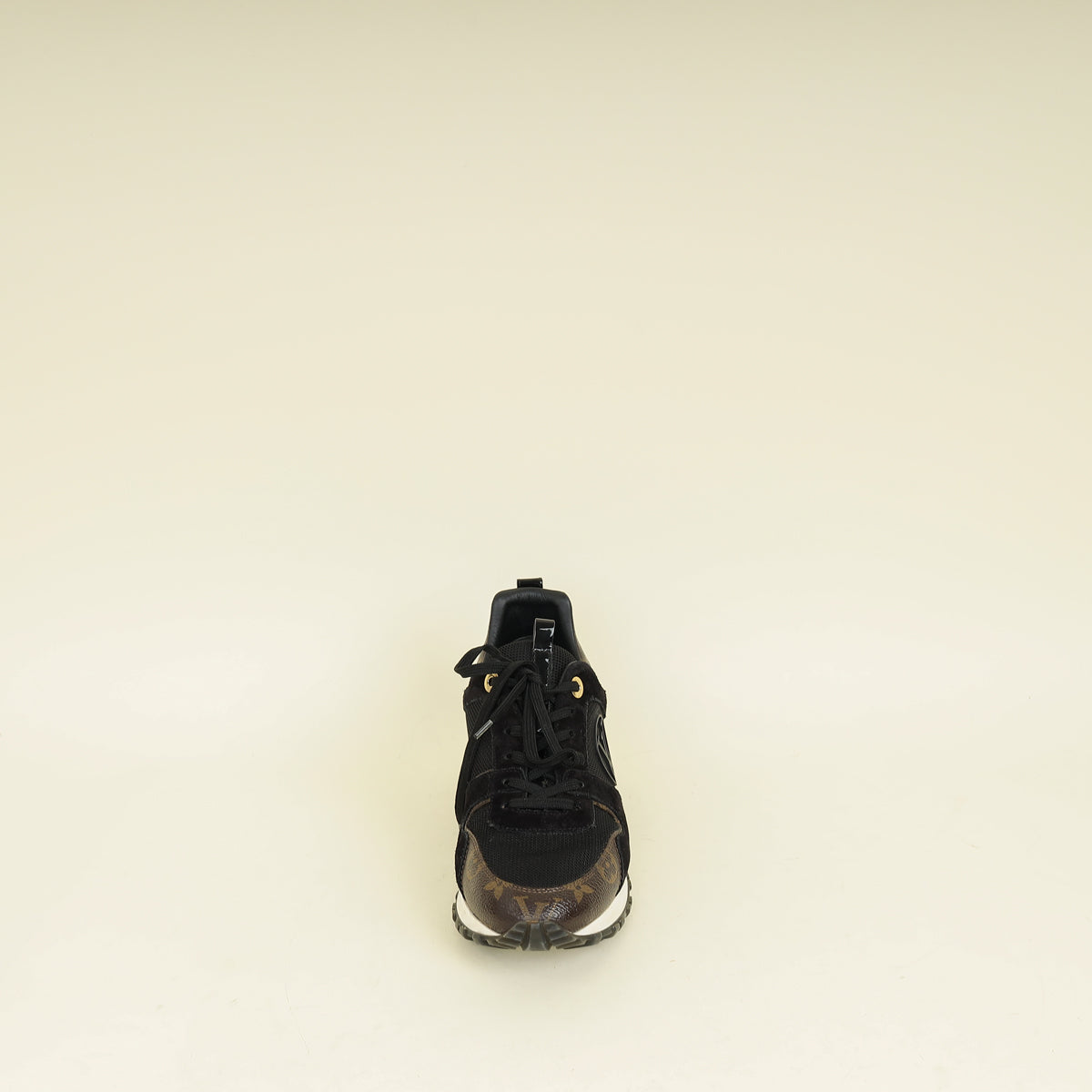 Louis Vuitton Bicolor Run Away Sneaker 37.5