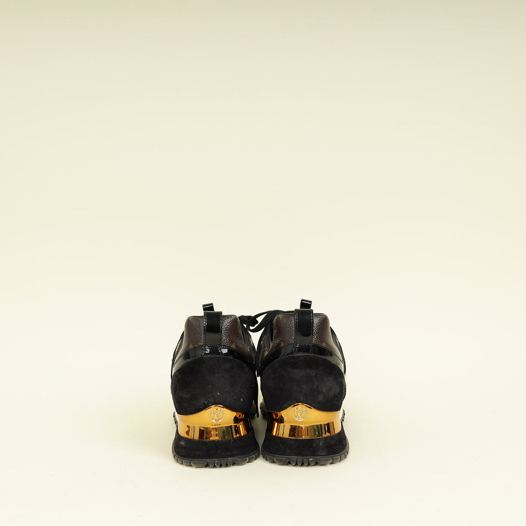 Louis Vuitton Bicolor Run Away Sneaker 37.5