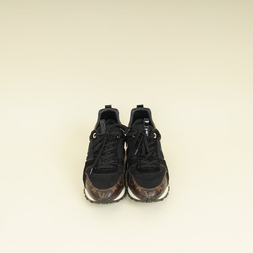 Louis Vuitton Bicolor Run Away Sneaker 37.5