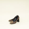 Louis Vuitton Damier Ebene Middle East Exclusive - Madeleine Pump 37.5