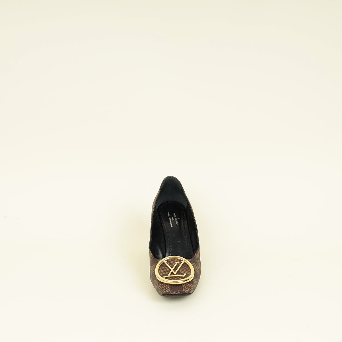 Louis Vuitton Damier Ebene Middle East Exclusive - Madeleine Pump 37.5