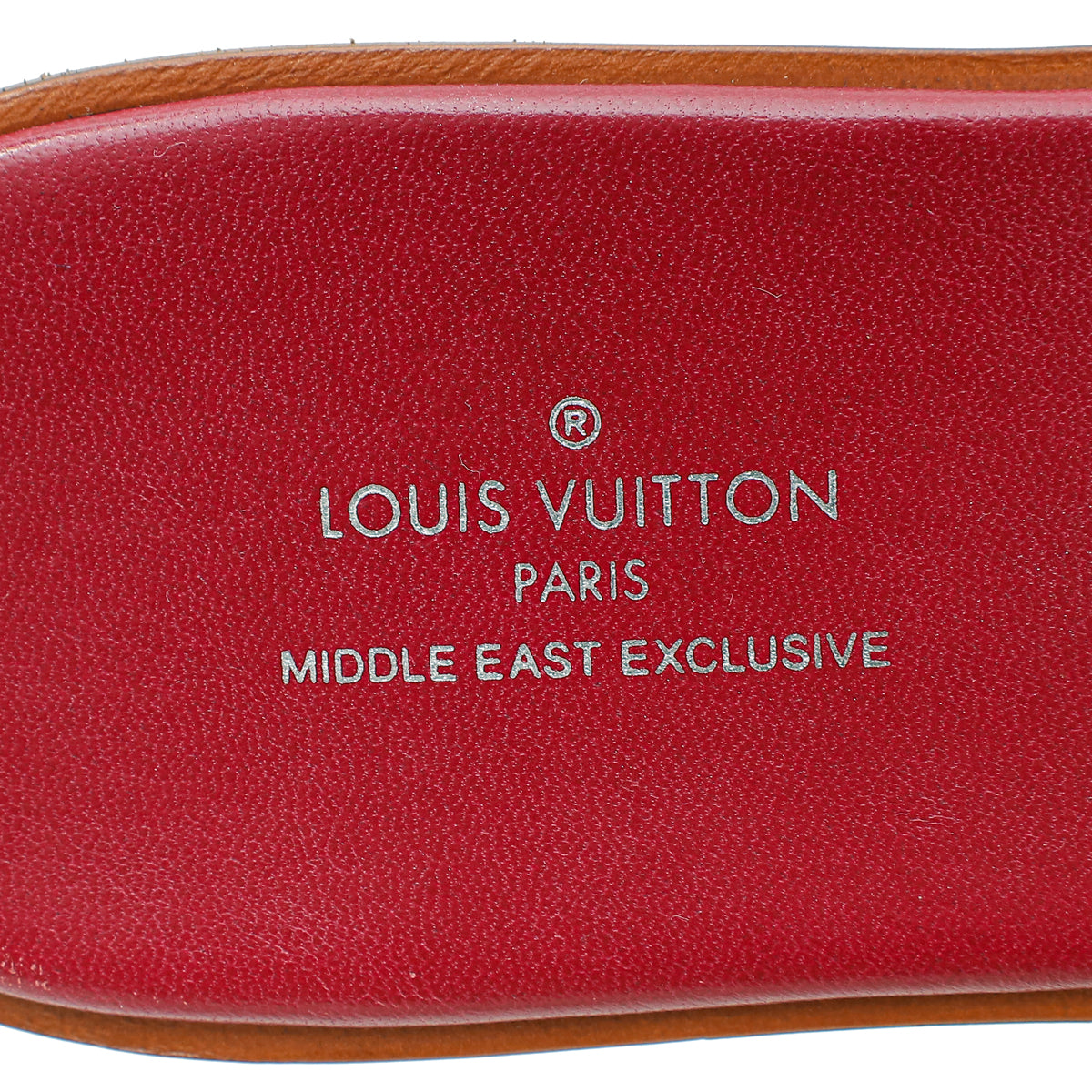 Louis Vuitton Burgundy Crocodile Lock It Flat Mules 37