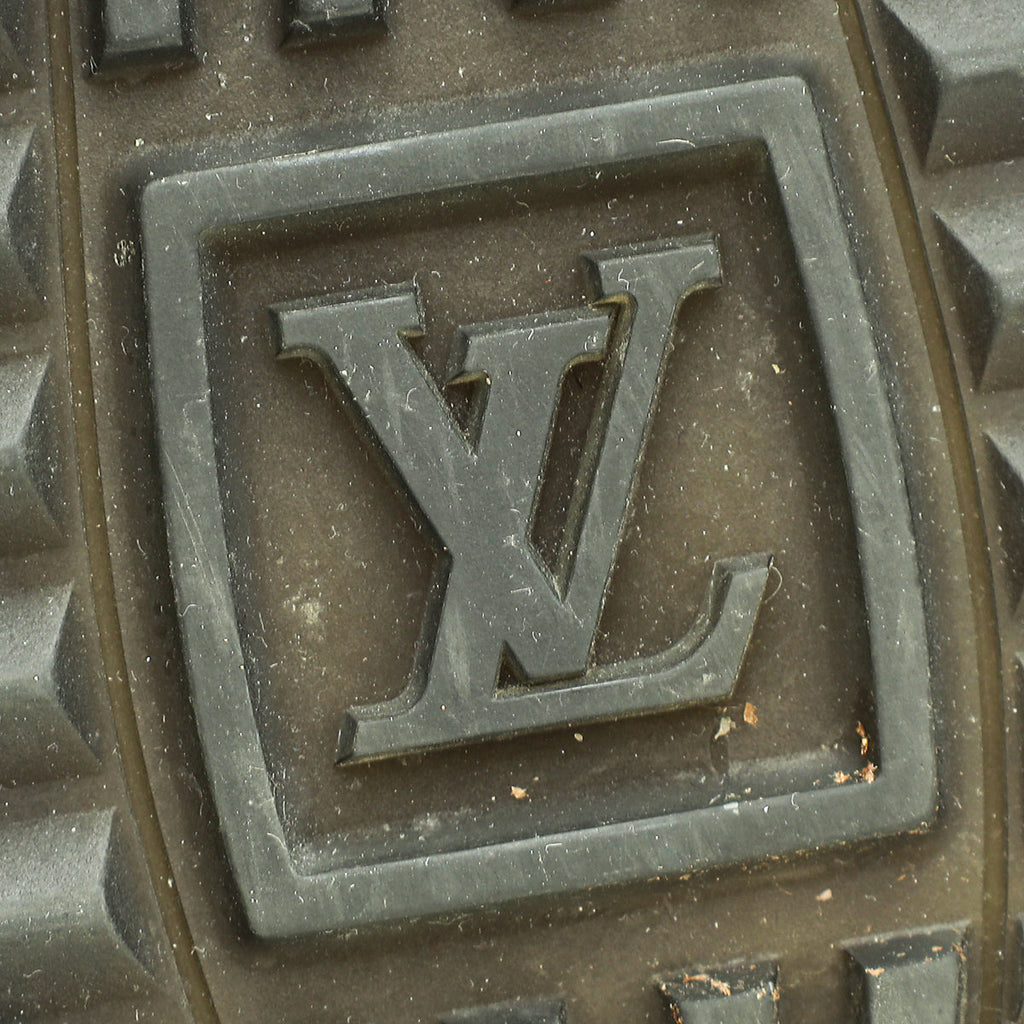 Louis Vuitton Monogram Black Run Away Sneaker 37