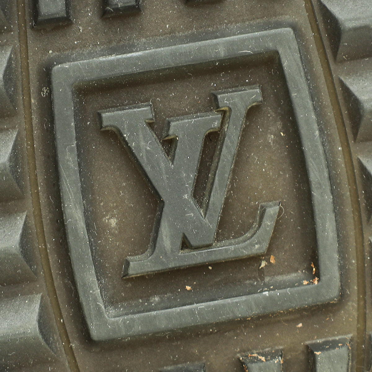 Louis Vuitton Monogram Black Run Away Sneaker 37