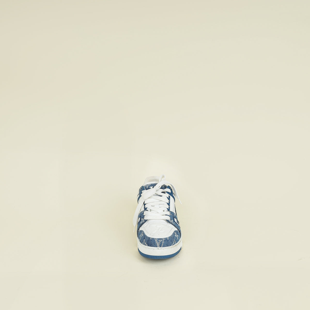 Louis Vuitton Bicolor Monogram Trainers 37
