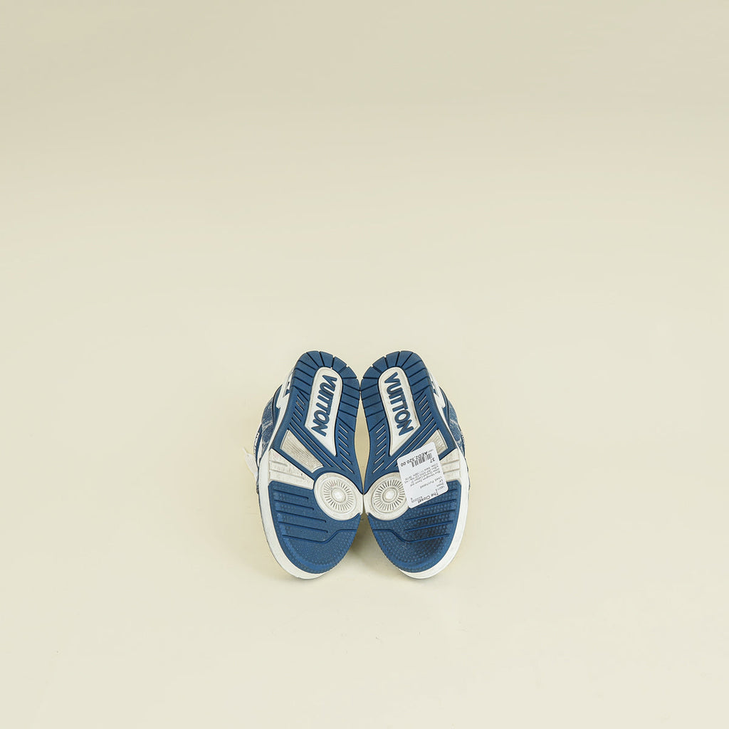 Louis Vuitton Bicolor Monogram Trainers 37