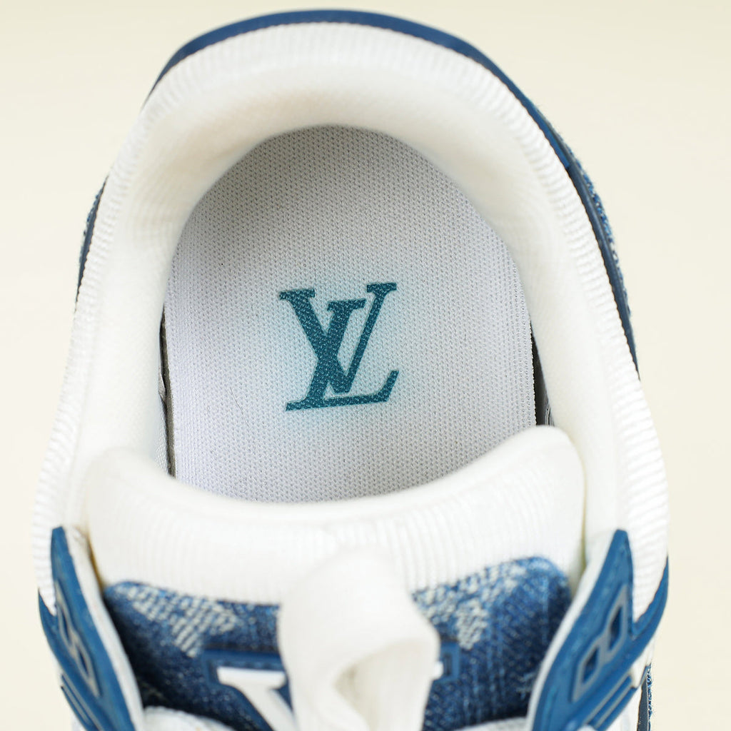 Louis Vuitton Bicolor Monogram Trainers 37
