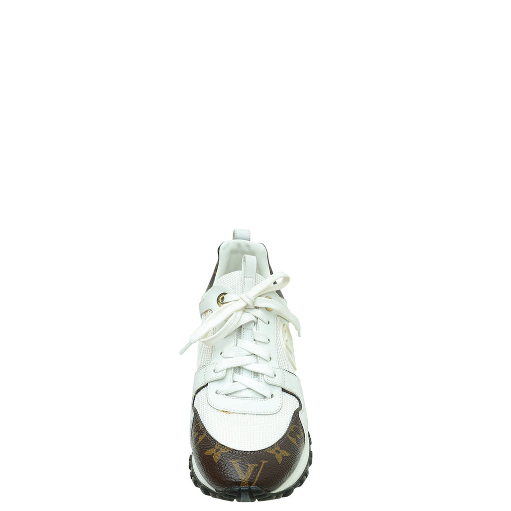 Louis Vuitton Bicolor Run Away Sneakers 37