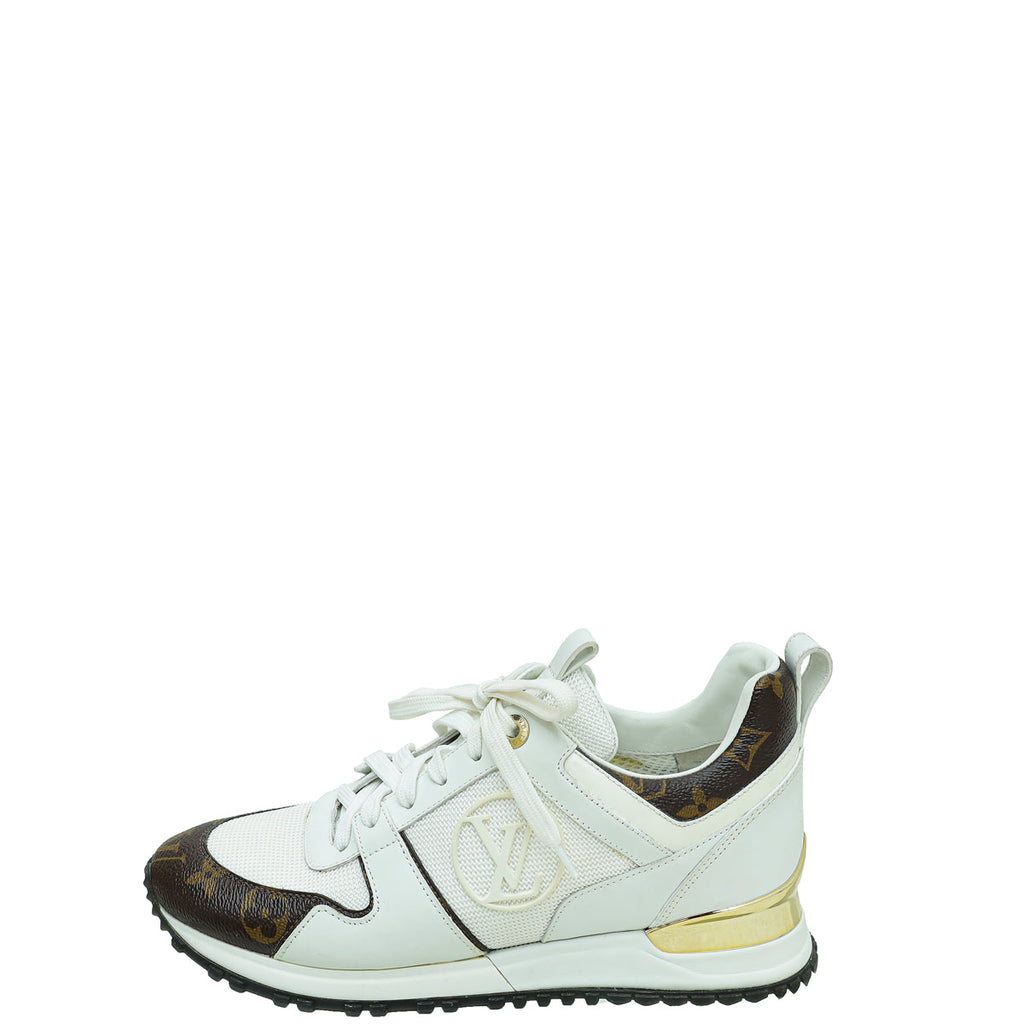 Louis Vuitton Bicolor Run Away Sneakers 37